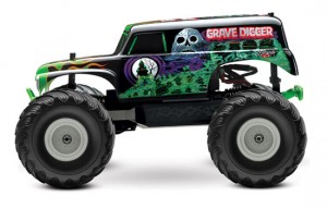 traxxas monster jam grave digger