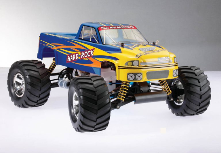 colt nitro rc car