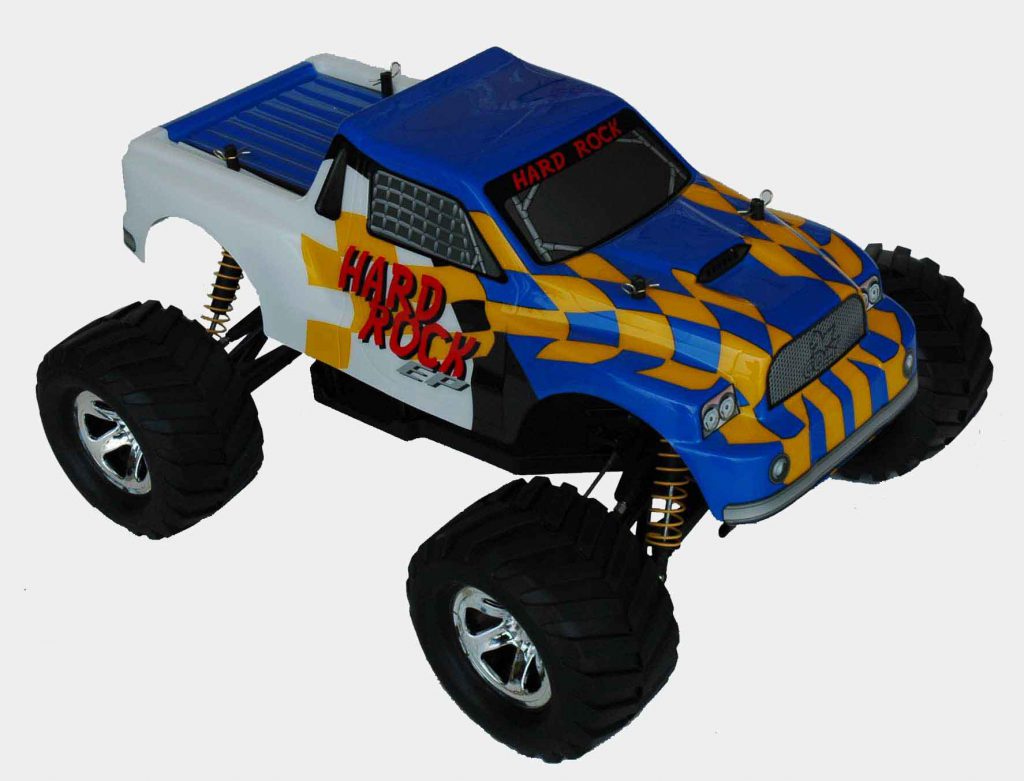 colt nitro rc car