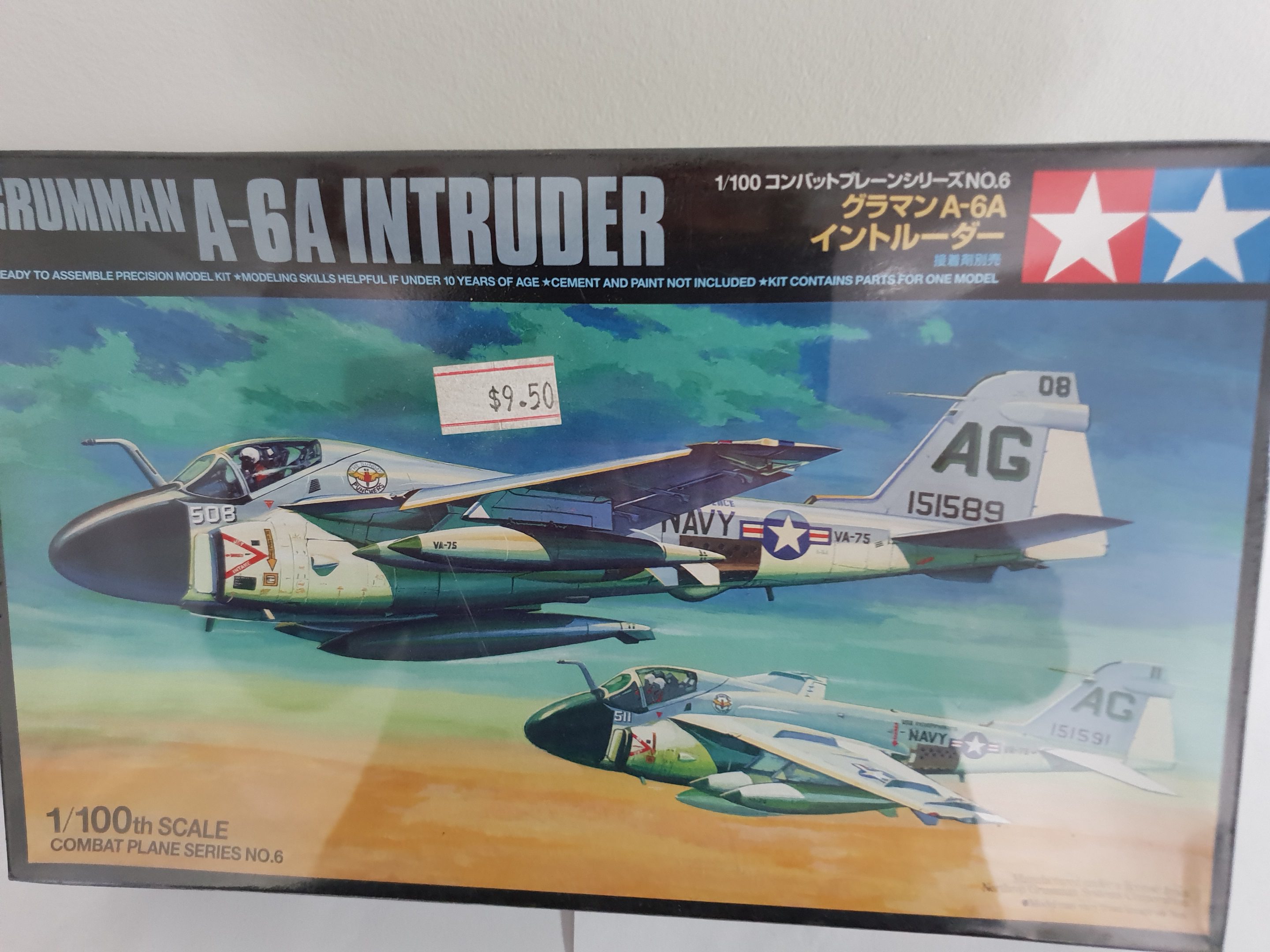 61606 Model Kit Tamiya A-6A Intruder    Ltd 